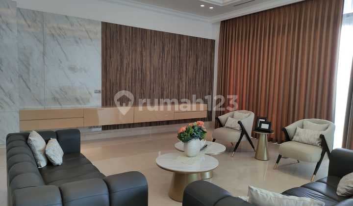 Rent apartment Raffles Residence 4 bedroom Satrio Kuningan South Jakarta