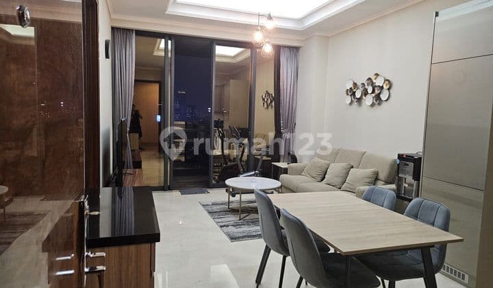 sewa apartemen scbd district 8 senopati 1 kamar mewah jakarta selatan