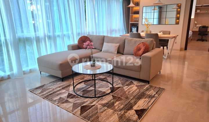 disewakan apartemen setiabudi sky garden 3 kamar 155 sqm kuningan jakarta selatan