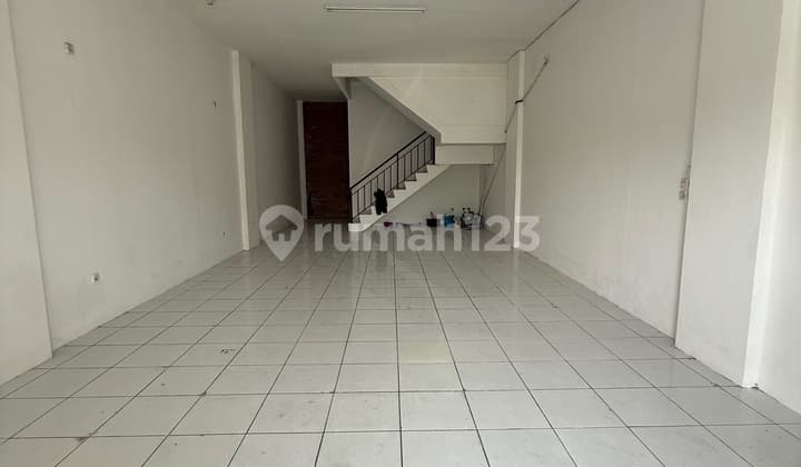 Elang Laut Boulevard Shop House for Rent Unfurnished North Jakarta PIK