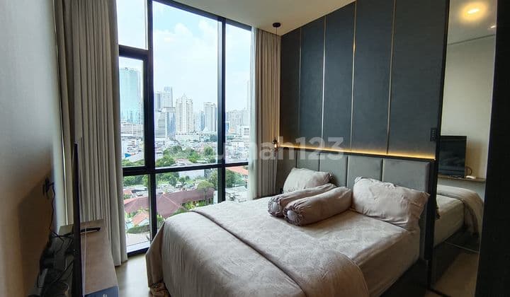 lavie all suites dijual apartemen mewah lokasi strategis di setiabudi jaksel