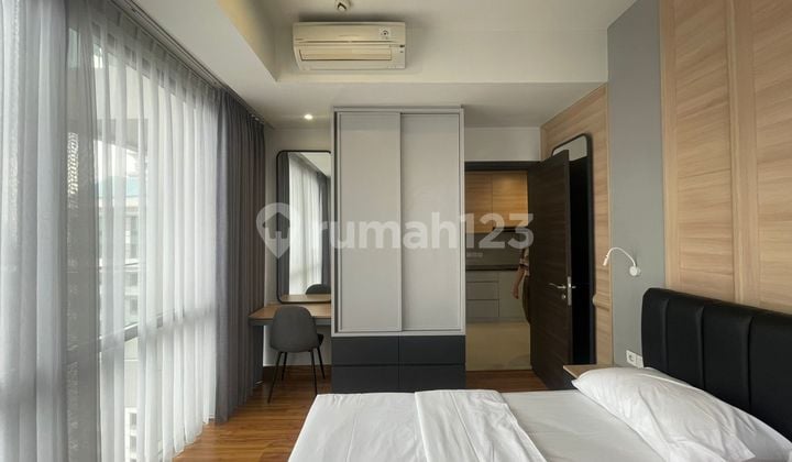 disewakan apartemen sudirman hill 2bedrooms pet friendly di bendungan hillir karet jakarta pusat