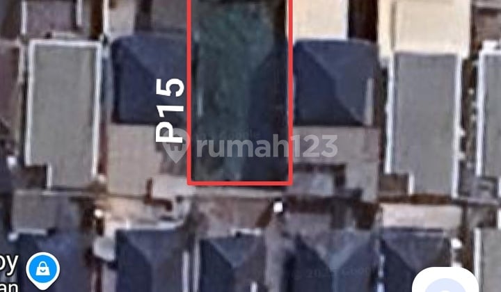 Kavling Hadap Utara Lebar 8 Dalam Cluster Modernland