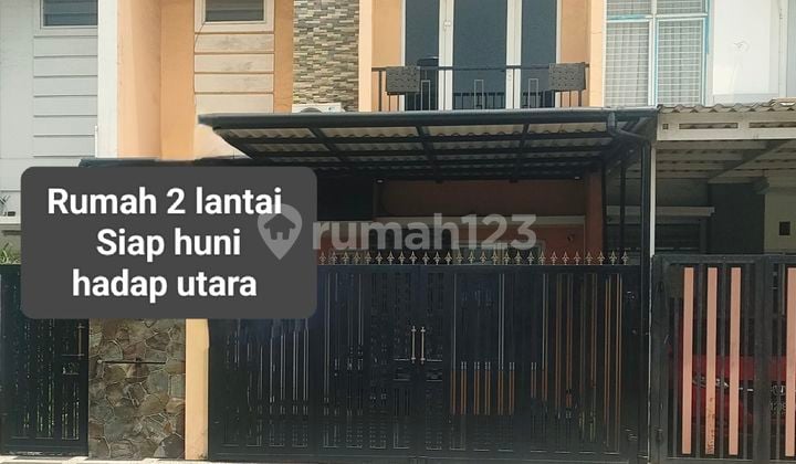 Rumah 2 Lantai Siap Huni Boulevard Banjar Wijaya