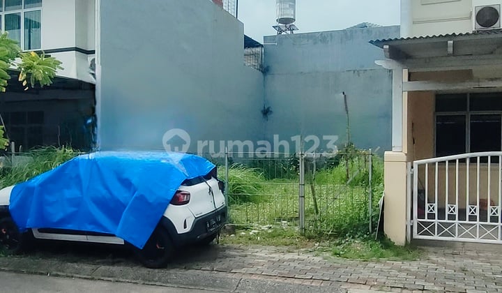 Tanah Kavling Hadap Utara Siap Bangun Garcia Modernland
