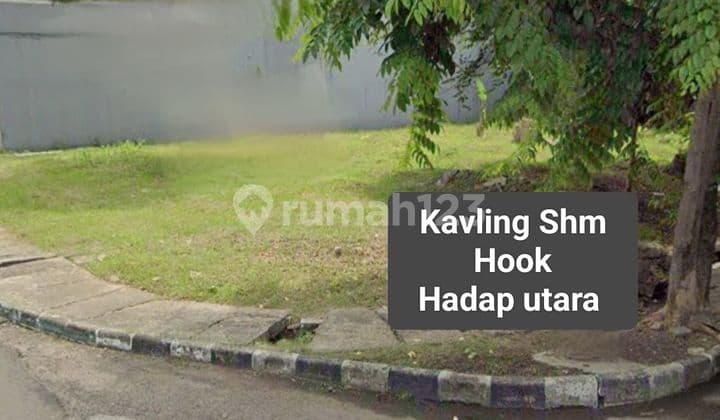 Dijual Tanah Kavling Hook Shm Banjar Wijaya