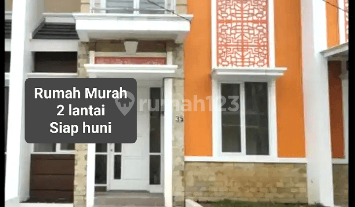 Rumah Murah 2 Lantai Siap Huni Dalam Cluster Grand Duta