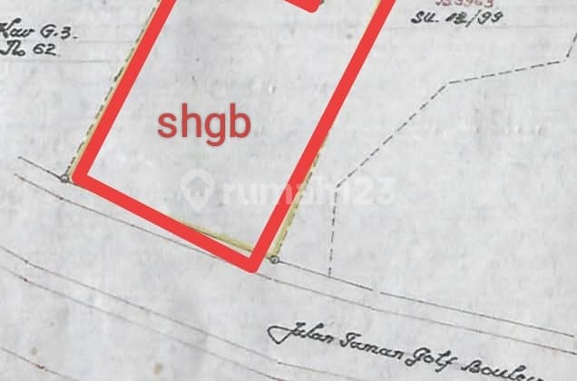 Dijual Harga NJOP Tanah Kavling Modernland