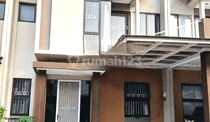 Dijual Rumah Cluster Anigre Pinewood Banjar Wijaya Tangerang