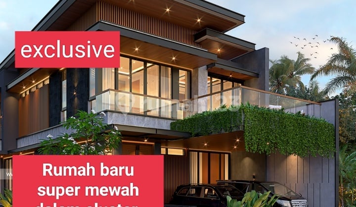 New 2-Story House Fully Furnished with Swimming Pool in Banjar Wijaya