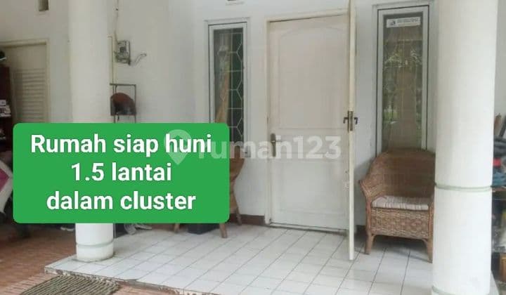 Rumah 1.5 Lantai Shm Di Cluster Mahoni Taman Royal 1