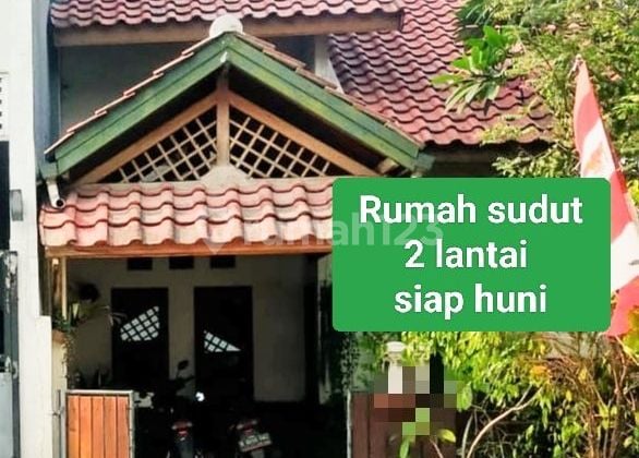 Rumah 2 Lantai Bagus di Cluster Cemara Banjar Wijaya