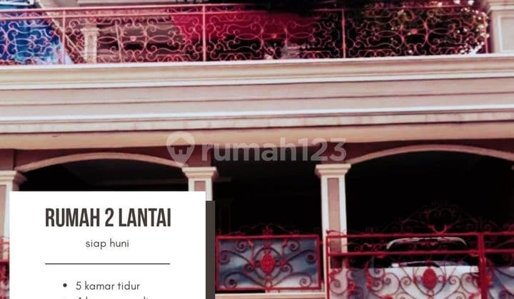 Rumah 2 Lantai siap huni Sudah Renovasi Jl sakura cipondoh