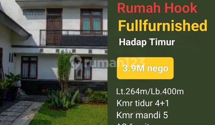 Rumah Hook sudah rangka baja ringan dalam Cluster banjarwijaya