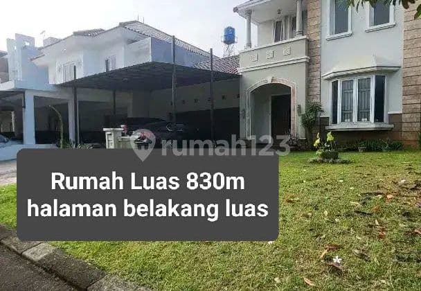 Murah Banget Rumah 2 Lantai Terawat Shm Di Alam Sutera