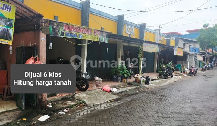Dijual Tanah Luas 218 m² SHM Jl Hasyim Ashari
