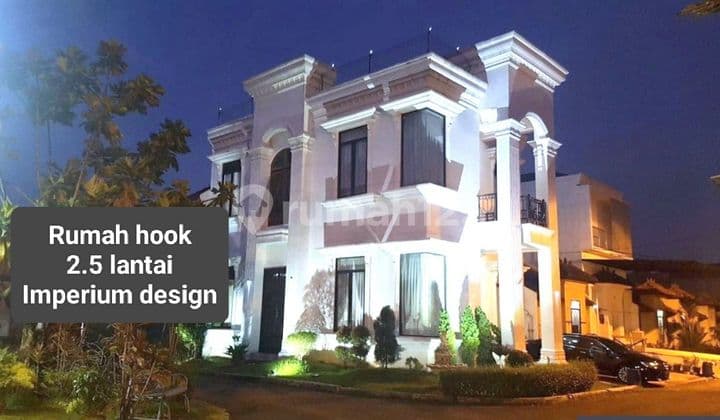 Rumah Hook American Style 3 Lantai Di Ubud Lippo Karawaci