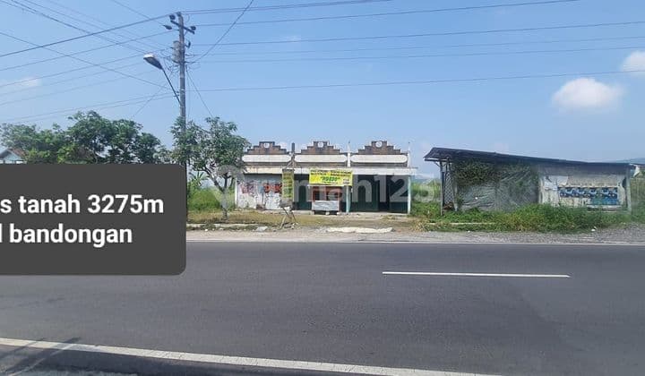 Dijual Segera Tanah 3275 m² SHM Bandongan Magelang