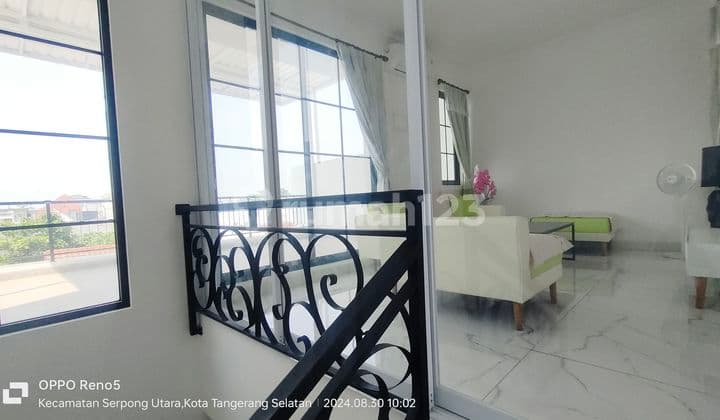 Rumah 3 Lantai Siap Huni Fullfurnished Alam Sutera