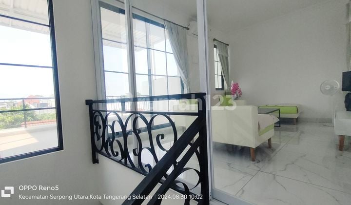 Rumah 3 Lantai Siap Huni Fullfurnished Alam Sutera