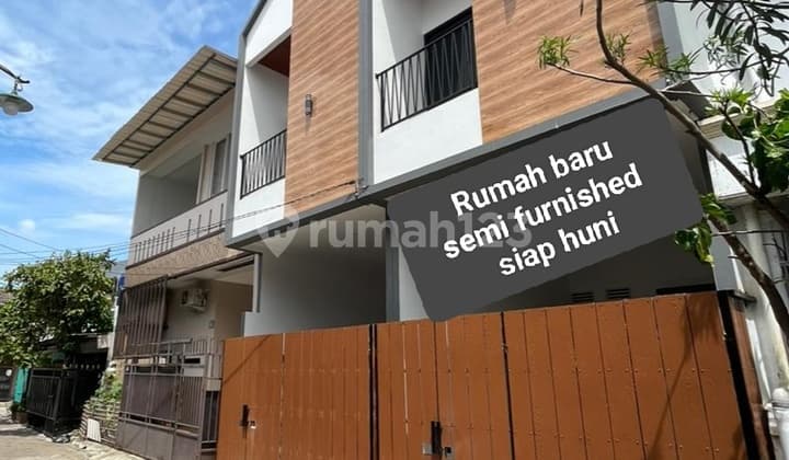 Semi-Furnished New House in Poris Indah, Poris