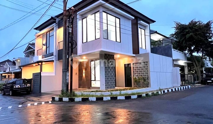 Diiual Rumah Hook Baru Renovasi Di Kucica Bintaro