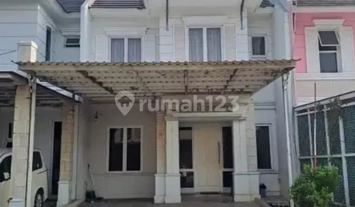 Rumah 2 Lantai Furnished Boulevard Malberry Pinewood Banjarwijaya