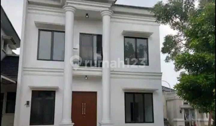 Disewakan Rumah Baru Mandiri Dalam Cluster Pinewood Banjar Wijaya