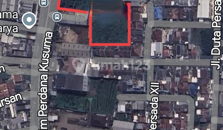 Dijual Tanah Shm Pinggir Jalan Bandara Soetta Tangerang