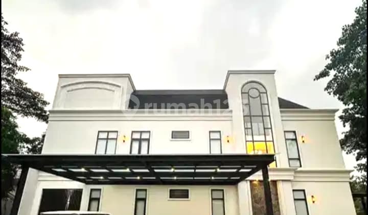 Rumah Hook Brand New American Classic Disain Alam Sutera