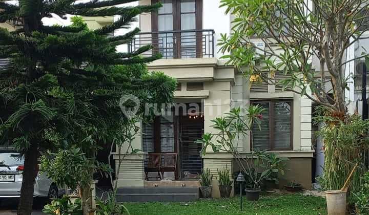 Dijual Rumah 2 Lantai Siap Huni Dalam Cluster Delatinos Bsd