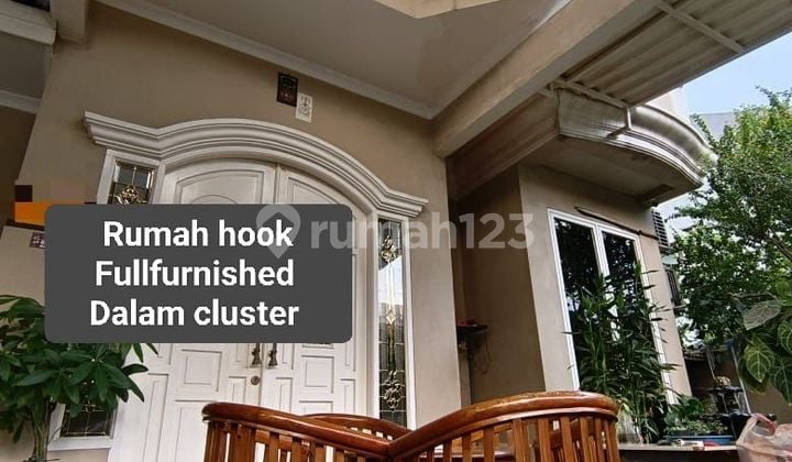 Rumah Hook 2 Lantai Classic Disain Banjar Wijaya