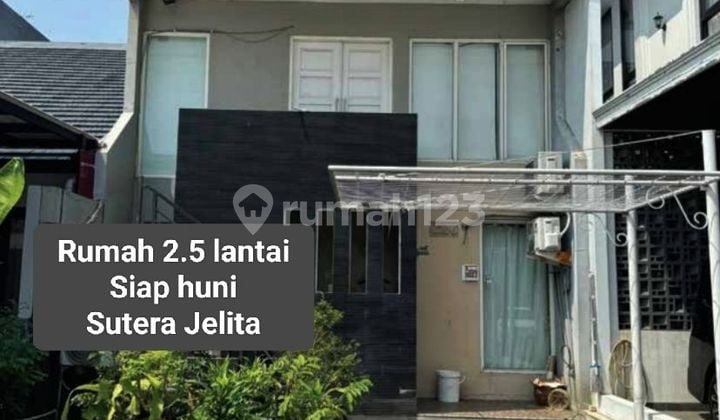 Rumah 2.5 Lantai Siap Huni Cluster Sutera Jelita