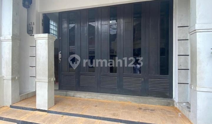 Rumah Murah Jarang Ada di Kebayoran Lama, Jakarta Selatan