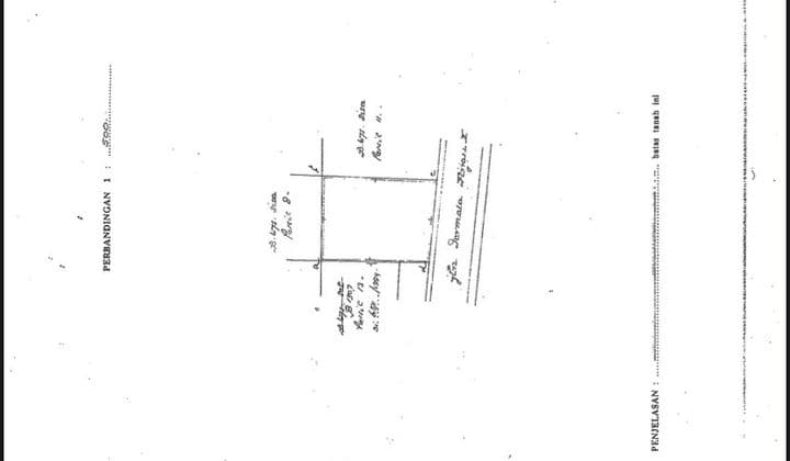 Land in Permata Hijau, South Jakarta 343 m²