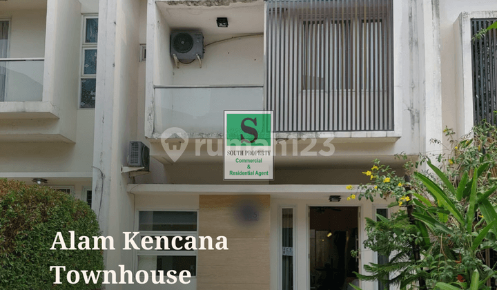 Rumah di Kawasan Alam Kencana Townhouse