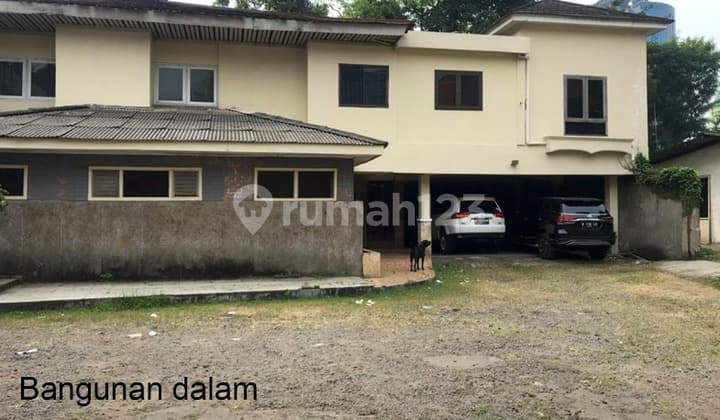 House in the Elite Area of Kuningan, South Jakarta