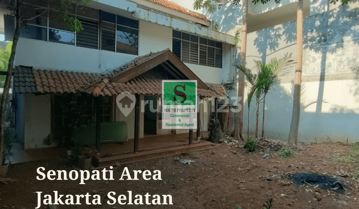 Rumah di Kawasan Senopati Kebayoran Baru, Dekat Menuju Scbd