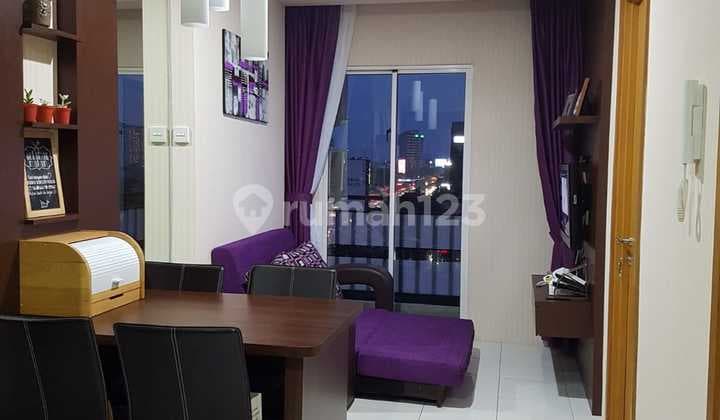 Apartement Signature Park 2 BR Siap Huni
