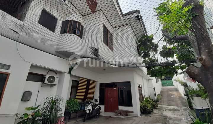 Rumah di Senopati Area, Kebayoran Baru Jakarta Selatan