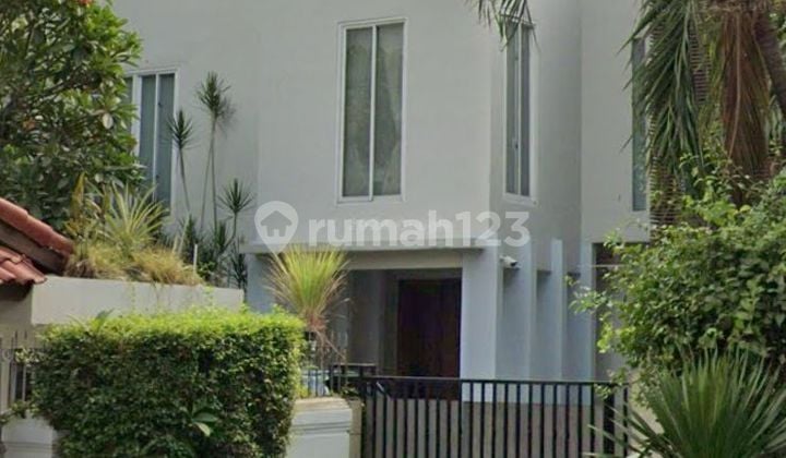 Rumah Hunian di Senopati Area, One Gate Access Rumah Hunian di Senopati Area, One Gate Access