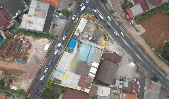 Mini Building Area at Pondok Cabe Intersection, Lebak Bulus
