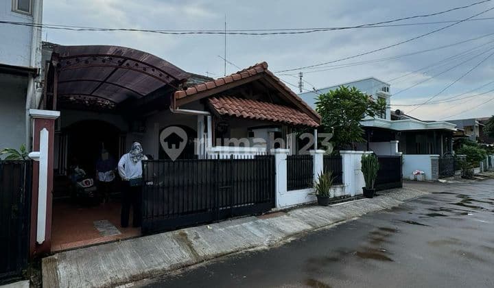 Rumah Siap Huni di Kawasan Sawah Baru Ciputat, Tangerang Selatan
