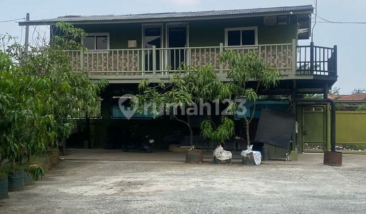 Gudang Pool Kawasan Jalan Raya Legok, Tangerang