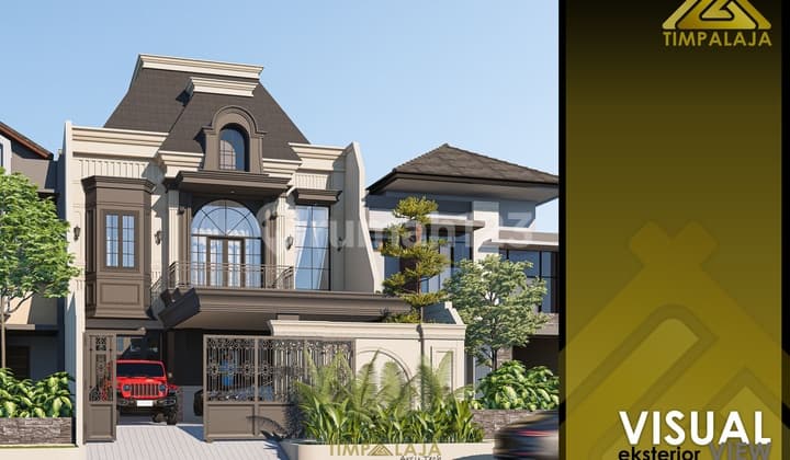 Brand New Luxury House in Kayu Putih, East Jakarta