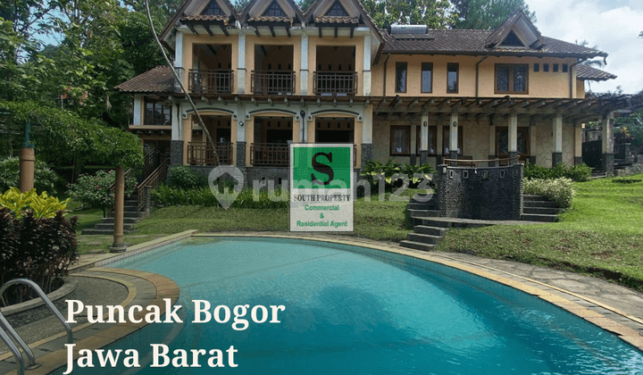 Villa Siap Huni di Kawasan Puncar Bogor, Strategis Jarang Ada