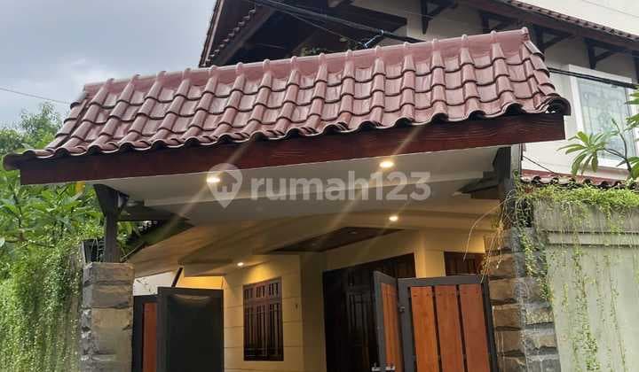 Rumah Siap Huni di Panglima Polim, Jakarta Selatan