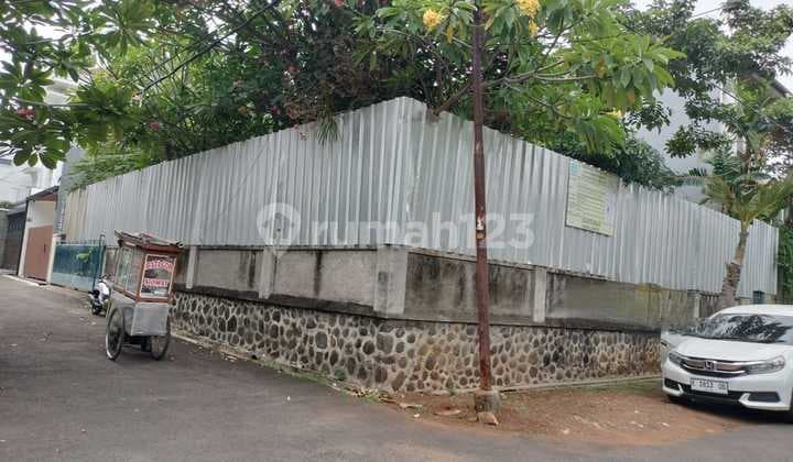 Plot of Land in Cipete Inside a Complex South Jakarta