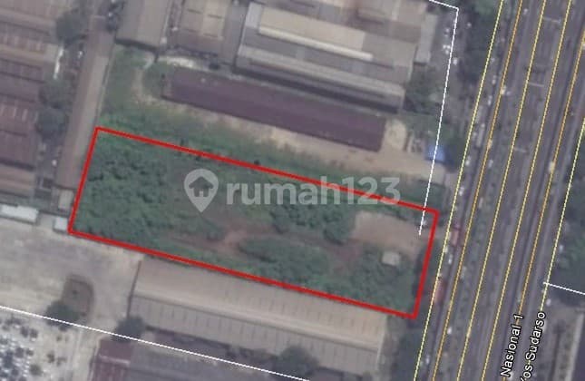 Tanah Komersial Harga NJOP di Kawasan Yos Sudarso, Jakarta Utara