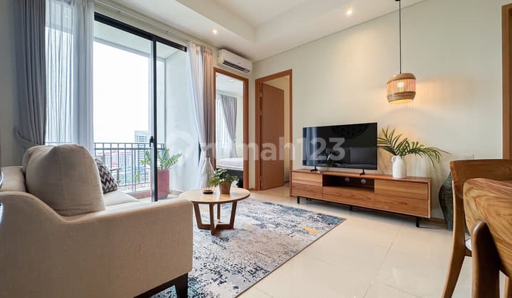 Apartment Mewah Samara Suites 2 BR, Gatot Subroto